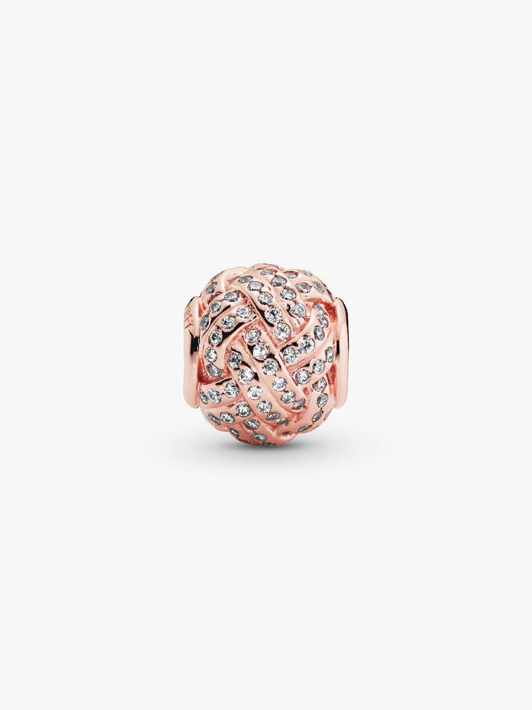 FINAL SALE - Shimmering Knot Charm