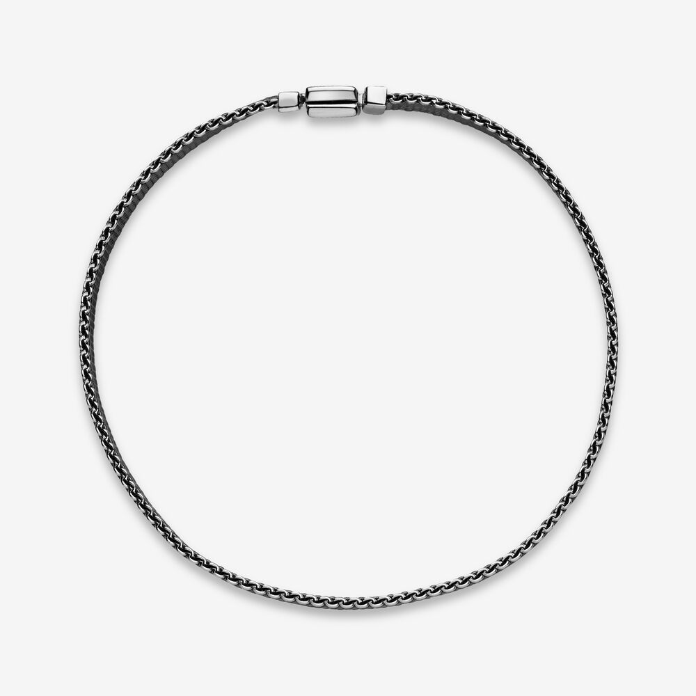 Pandora Reflexions™ Mesh Bracelet | Sterling silver | Pandora US