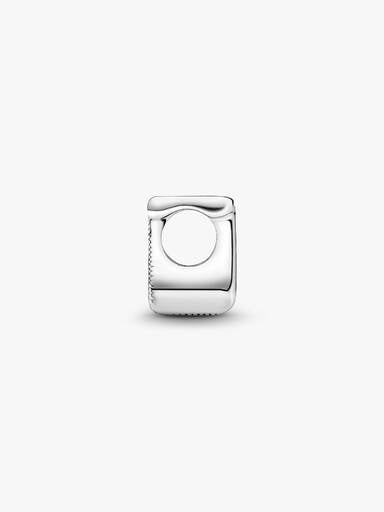 Letter Z Alphabet Charm