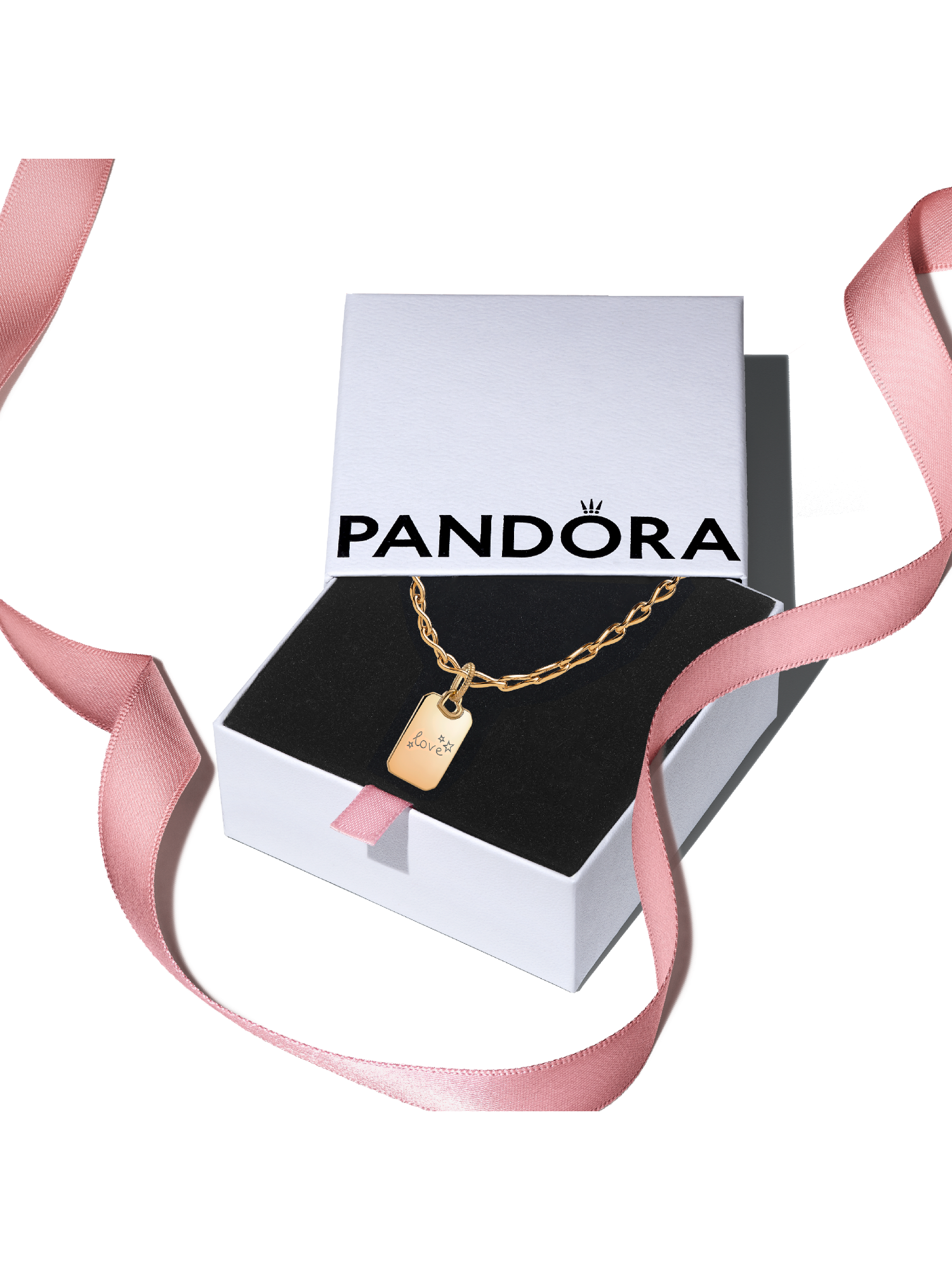 Engravable Gold Plated Pendant & Necklace Gift Set