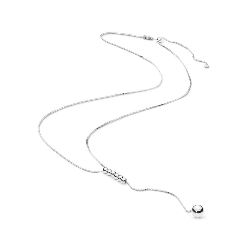 String of Beads Necklace