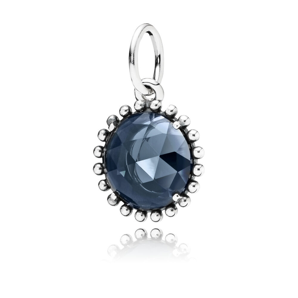 FINAL SALE - Midnight Star Pendant, Midnight Blue Crystal