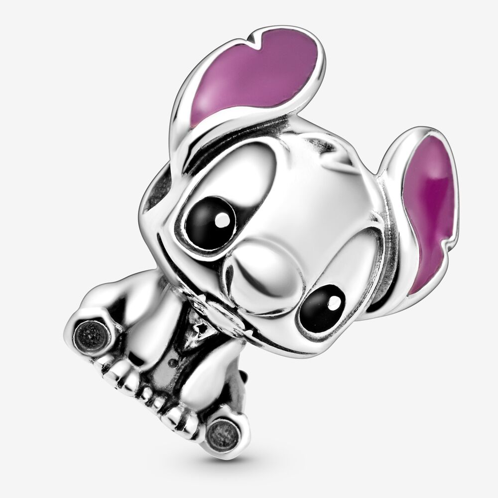Disney Lilo and Stitch Charm | Sterling silver | Pandora US