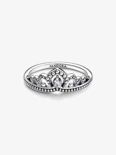 FINAL SALE - Regal Beaded Tiara Ring
