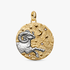 Aries Zodiac Oversized Medallion Charm Aries Zodiac Oversized Medallion Charm