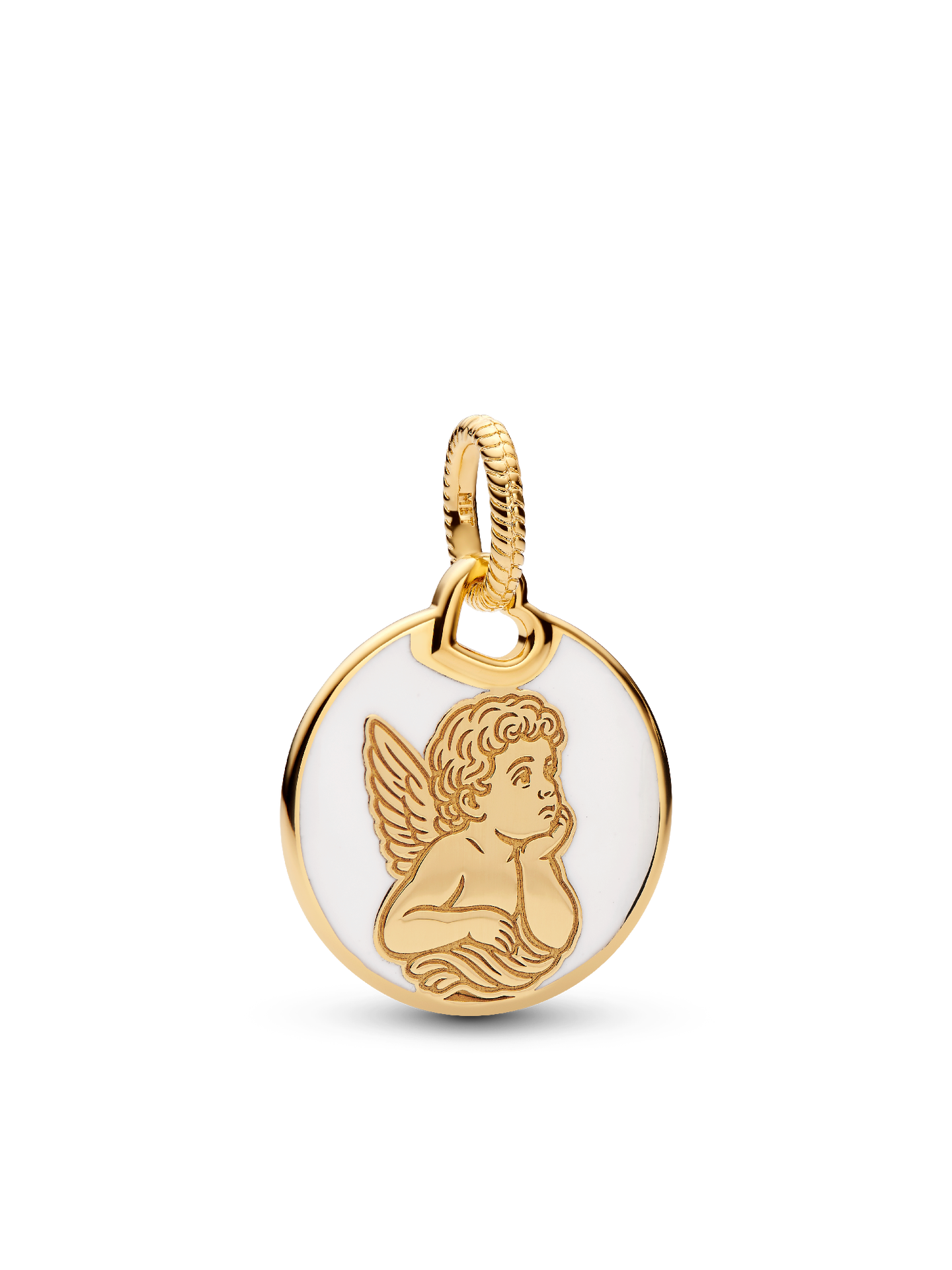 Женский шарм Pandora Angel Charm, цвет: Позолоченный — фото 1