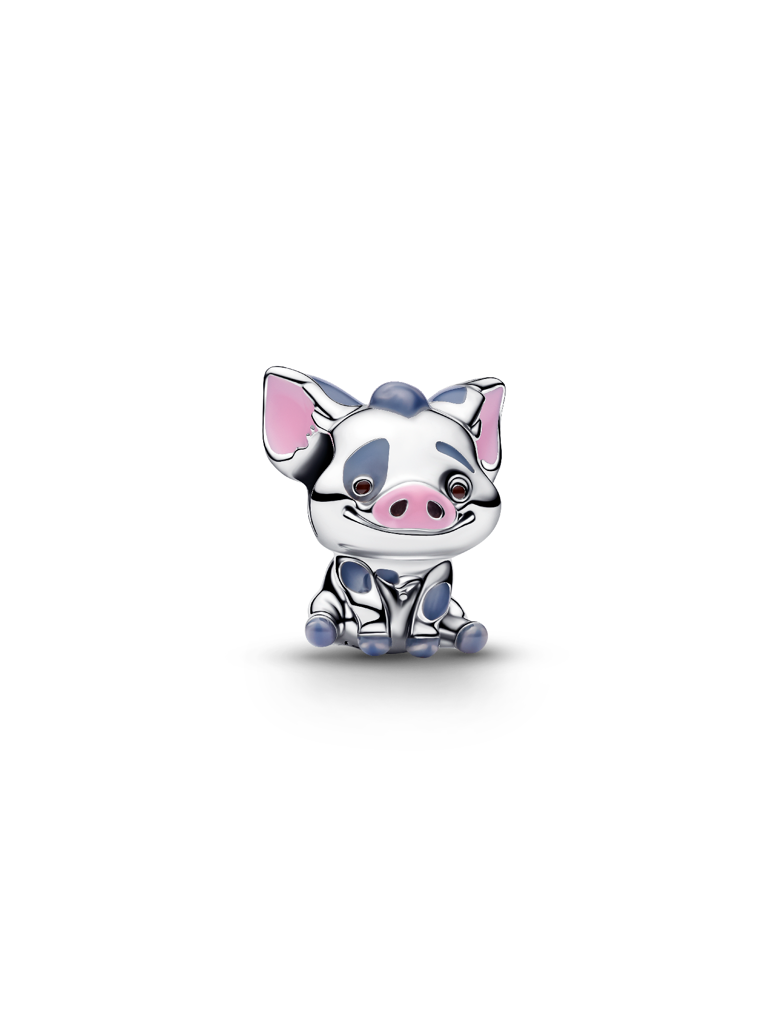 PANDORA PUA 豚のチャーム Disney Moana Pua The Pig Charm | Pendant | Sterling silver