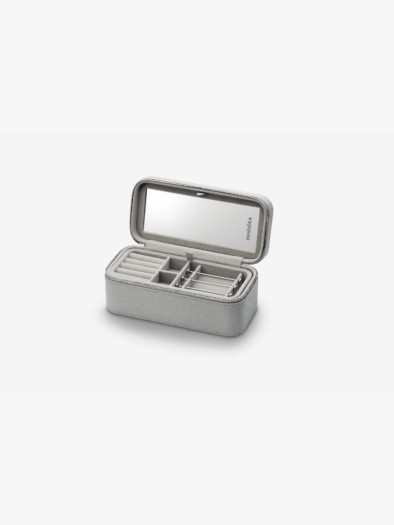 Grey Small Jewelry Box
