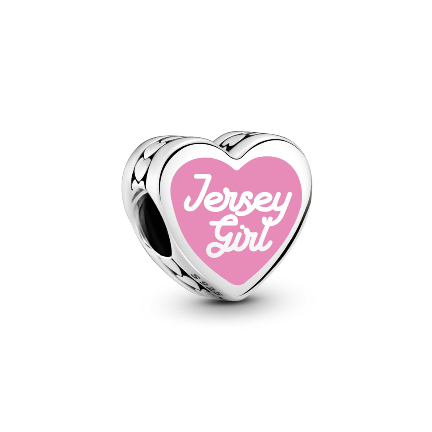 Женский шарм Pandora NJ Jersey Girl Charm, цвет: Серебро — фото 1