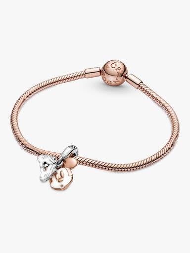 Disney Mickey Mouse Double Dangle Charm