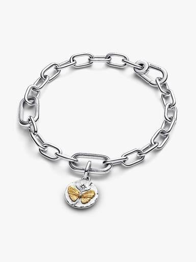 Butterfly Medallion Charm