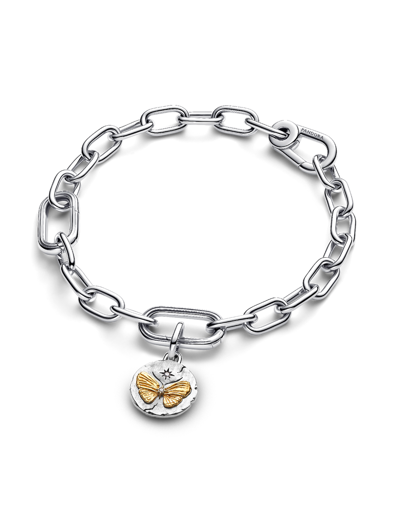 Butterfly Medallion Charm