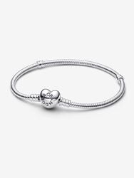 Moments Heart & Snake Chain Bracelet Moments Heart & Snake Chain Bracelet