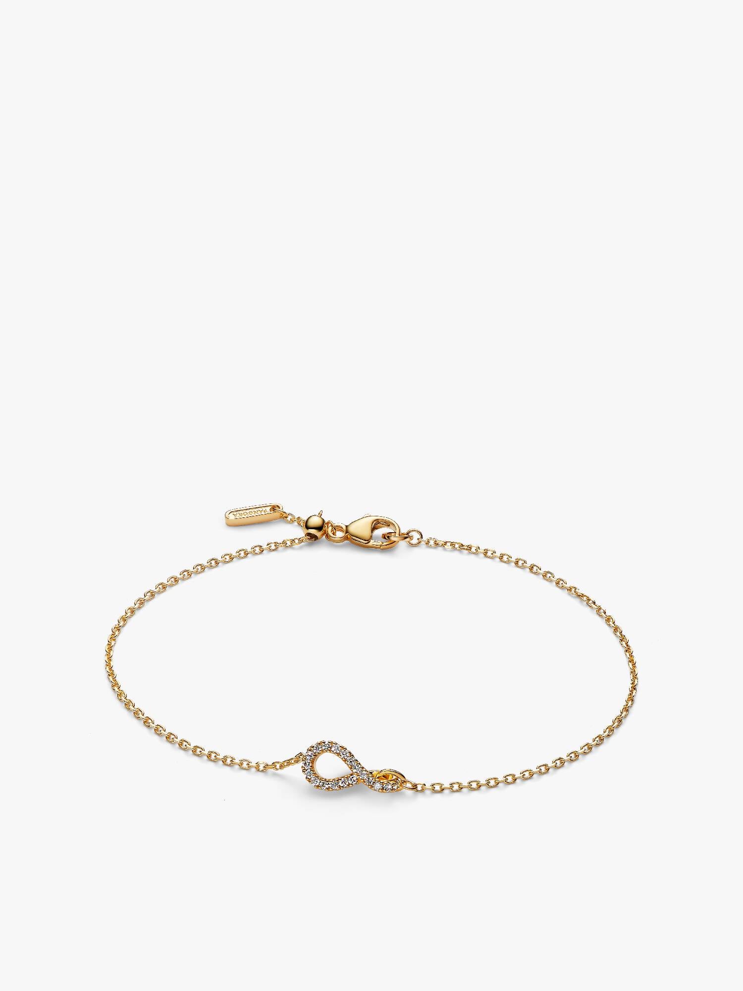 Pandora Infinite Lab-grown Diamond Pavé Bracelet
