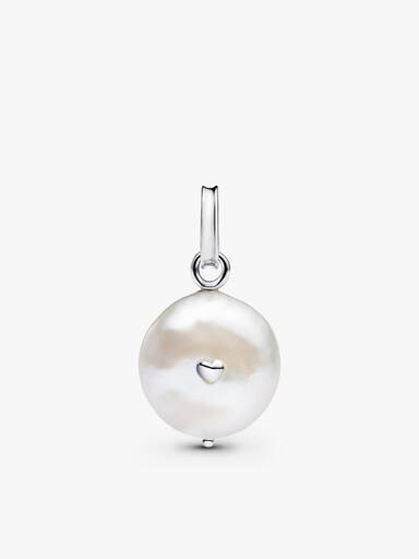 Silver Pearlescent Charm Trio