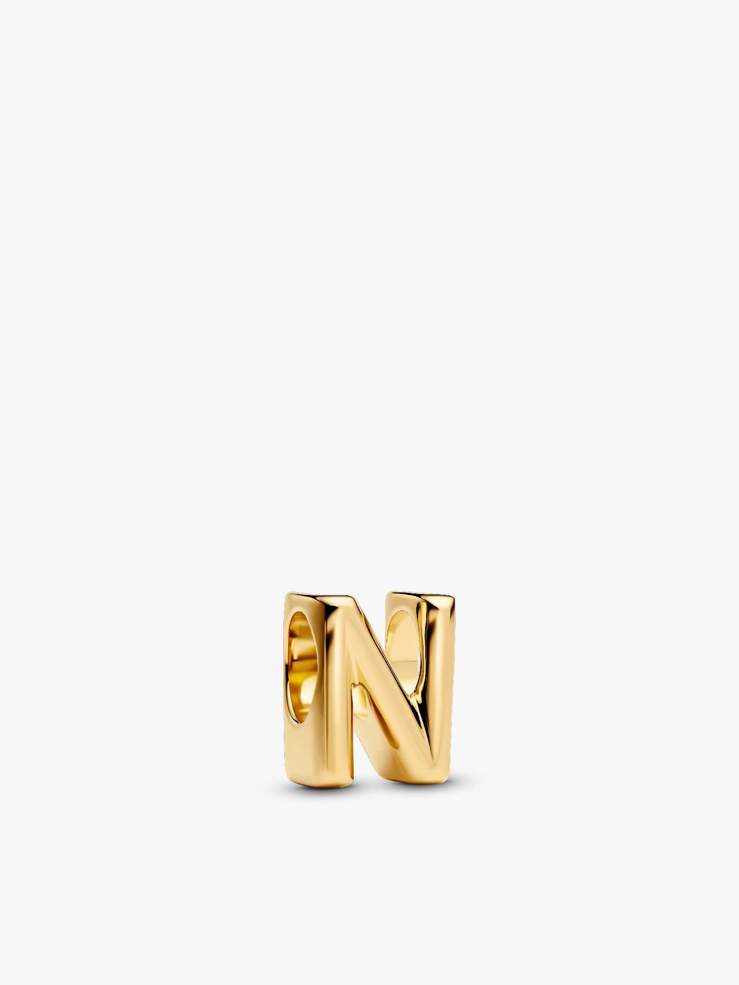 Letter N Alphabet Charm