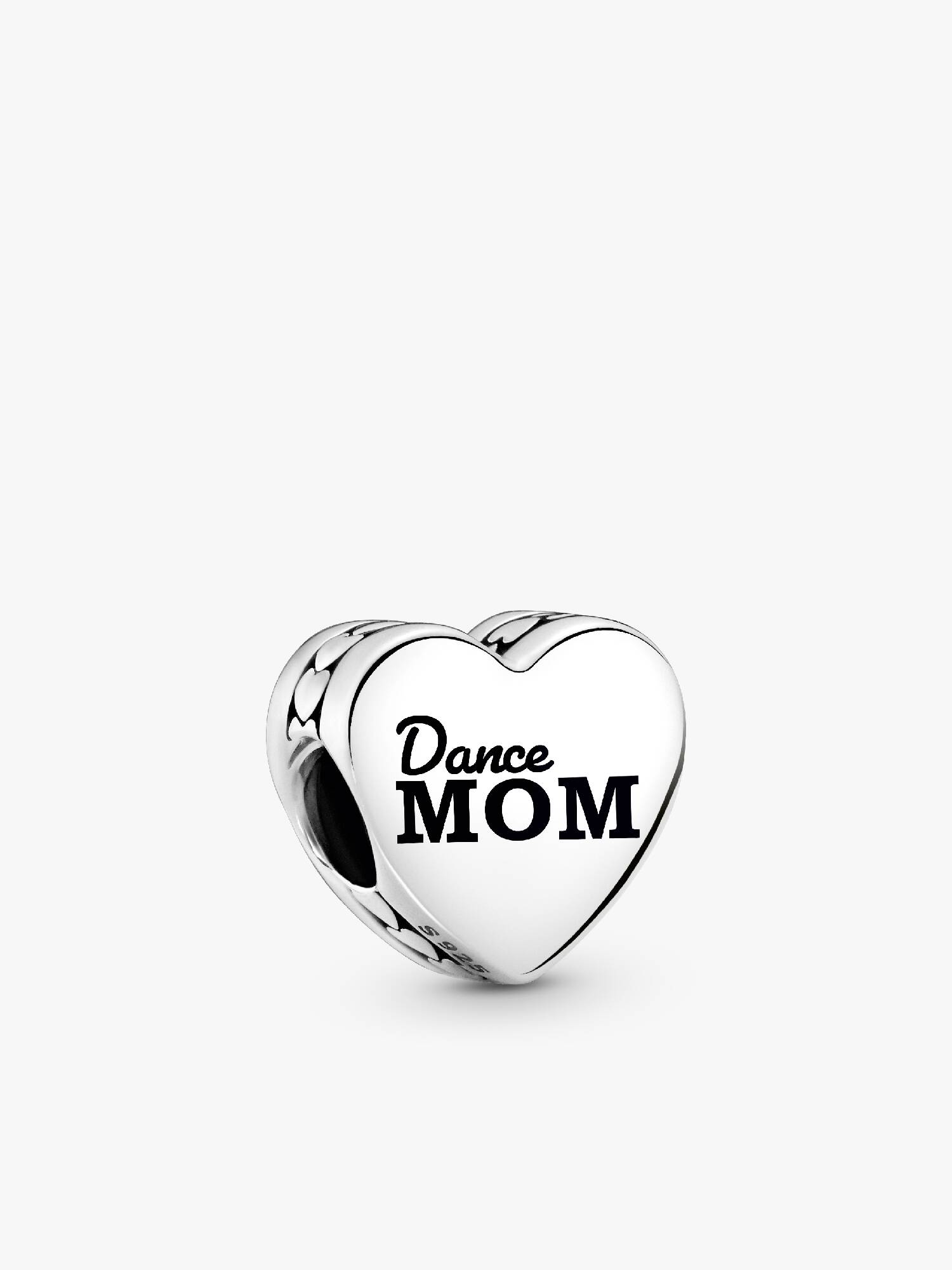 Dance Mom Heart Charm