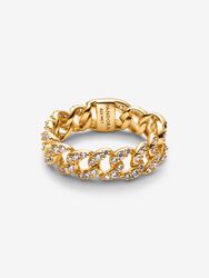 Pavé Cuban Chain Ring Pavé Cuban Chain Ring
