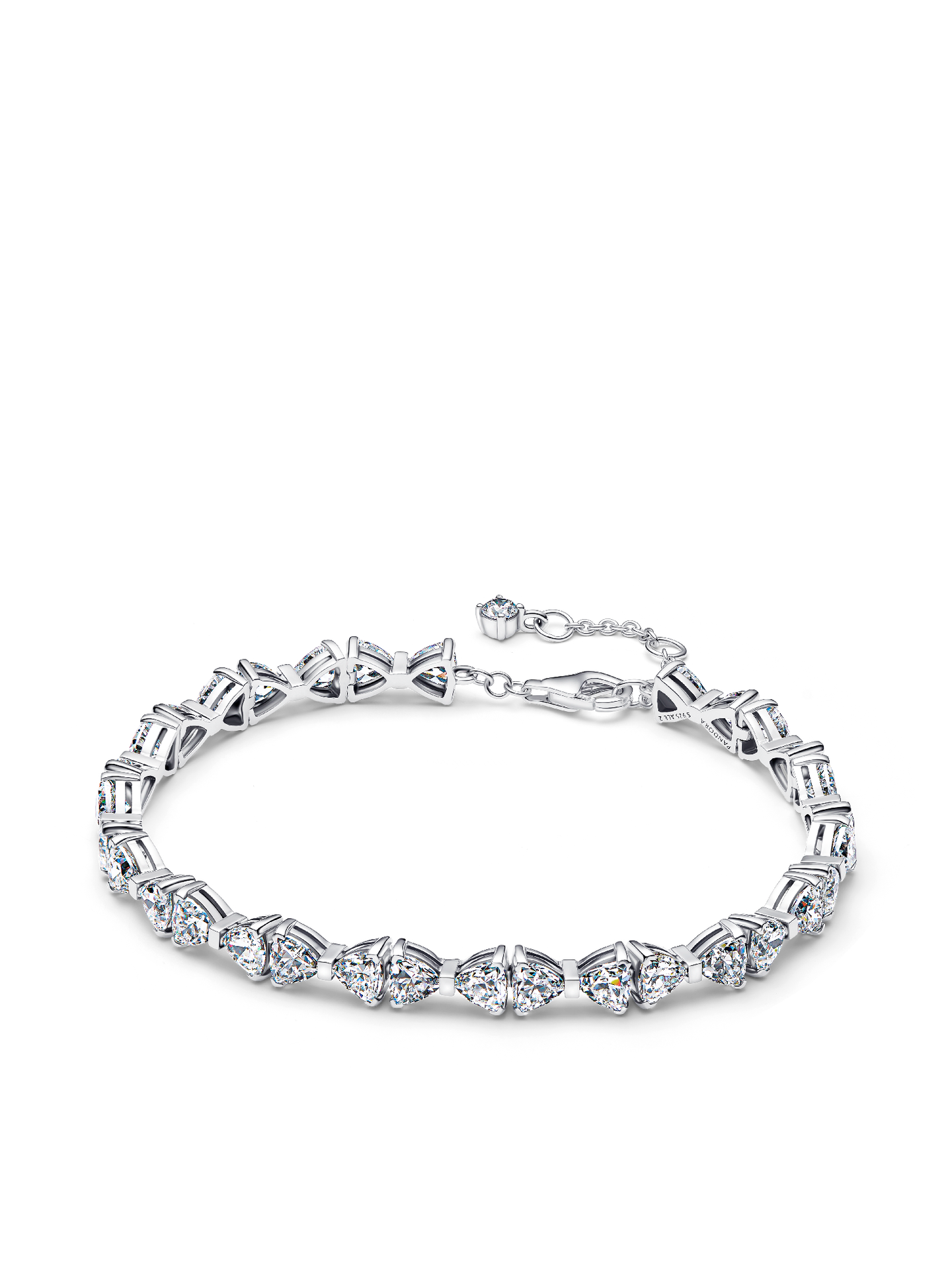 Женский браслет Pandora Bow Chain, Sterling silver #594262C01, цвет: Серебро — фото 1