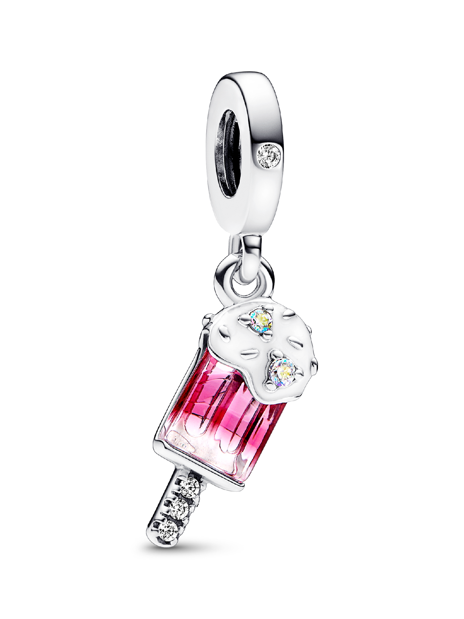Sprinkled Popsicle Dangle Charm