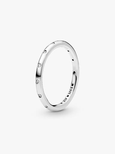 FINAL SALE - Simple Sparkling Band Ring