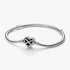 Pandora Moments Sparkling Infinity Heart Clasp Snake Chain Bracelet Pandora Moments Sparkling Infinity Heart Clasp Snake Chain Bracelet