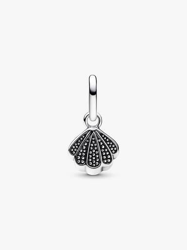 Sparkling Shell Mini Dangle Charm