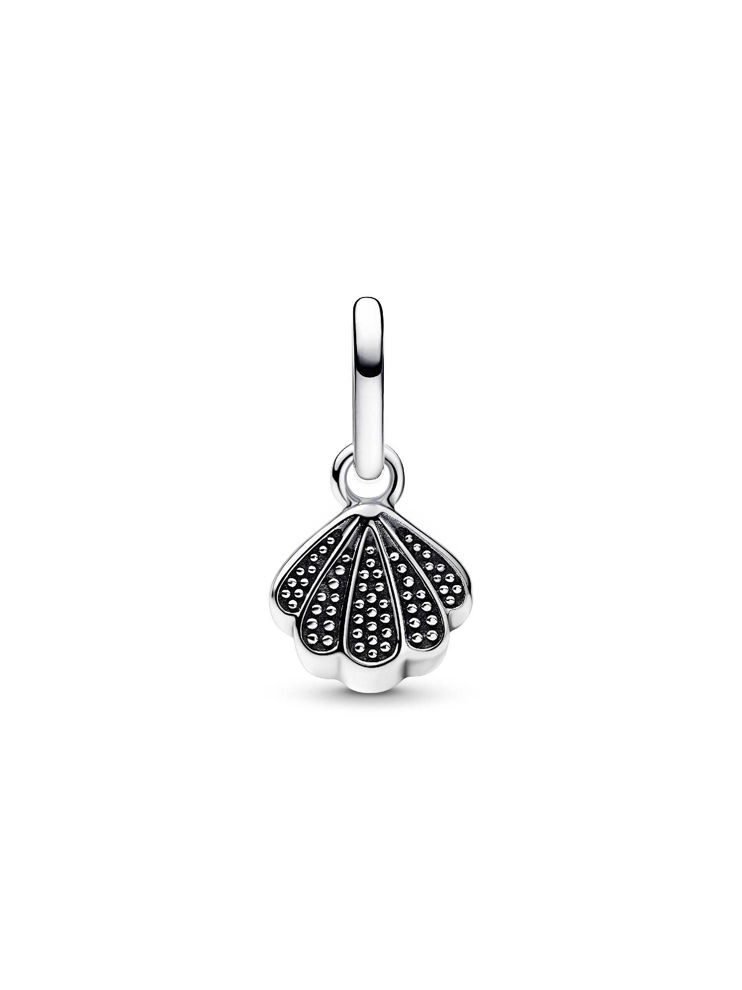 Sparkling Shell Mini Dangle Charm