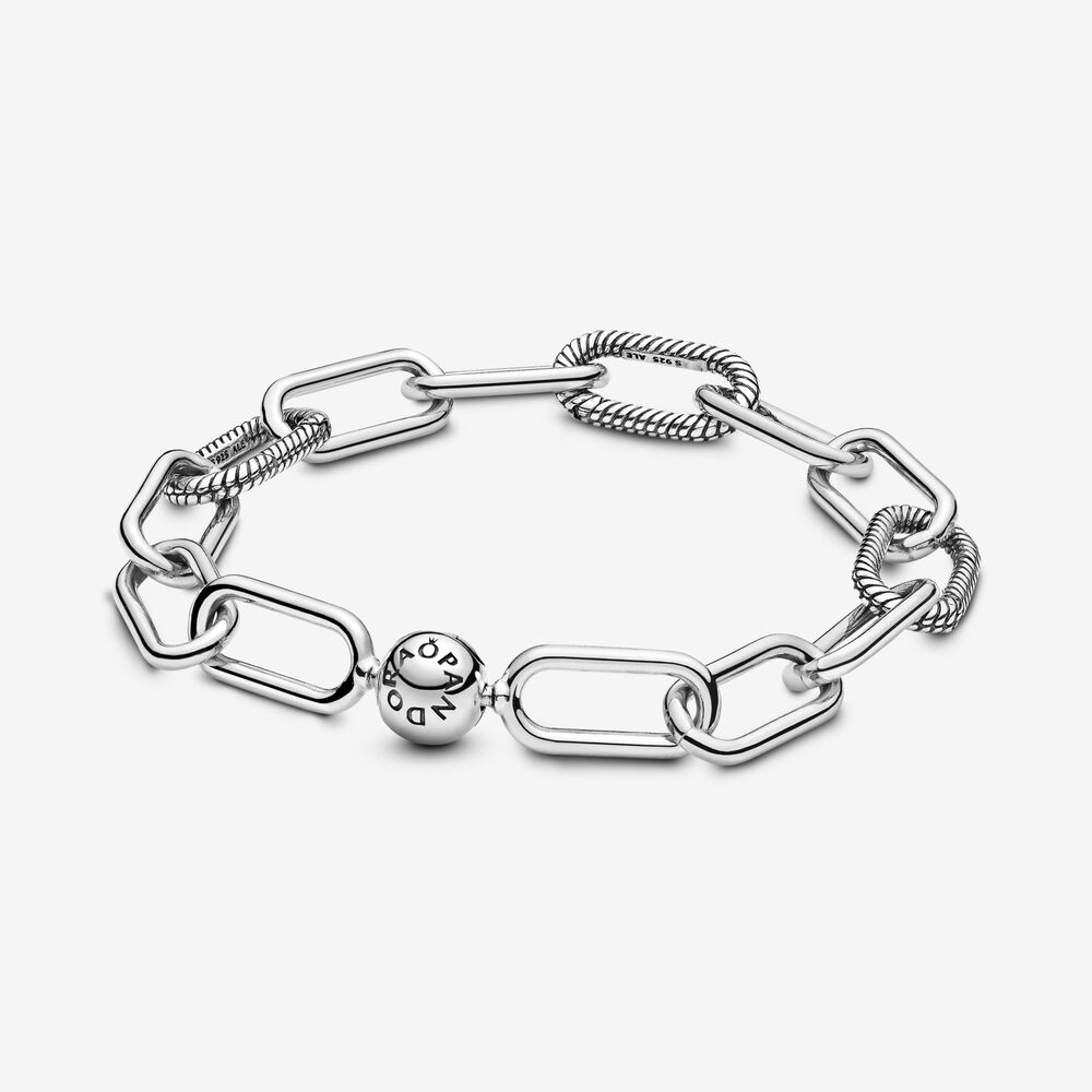 Pandora Me Slender Link Bracelet | Sterling silver | Pandora US