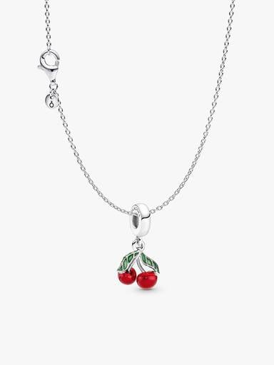 Megan’s Cherry Charm Necklace Set