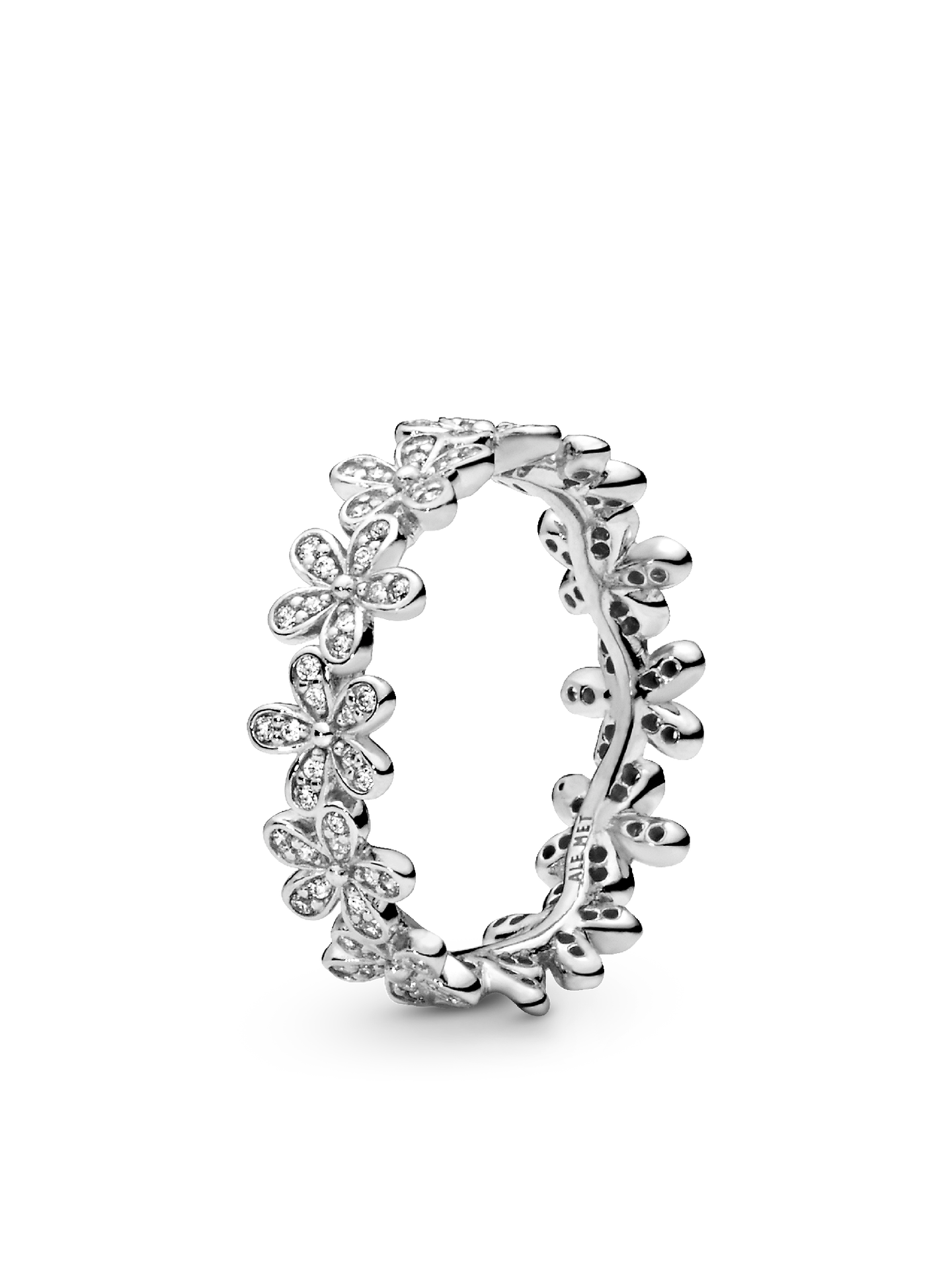Женское кольцо Pandora Daisy Flower, цвет: Серебро — фото 1