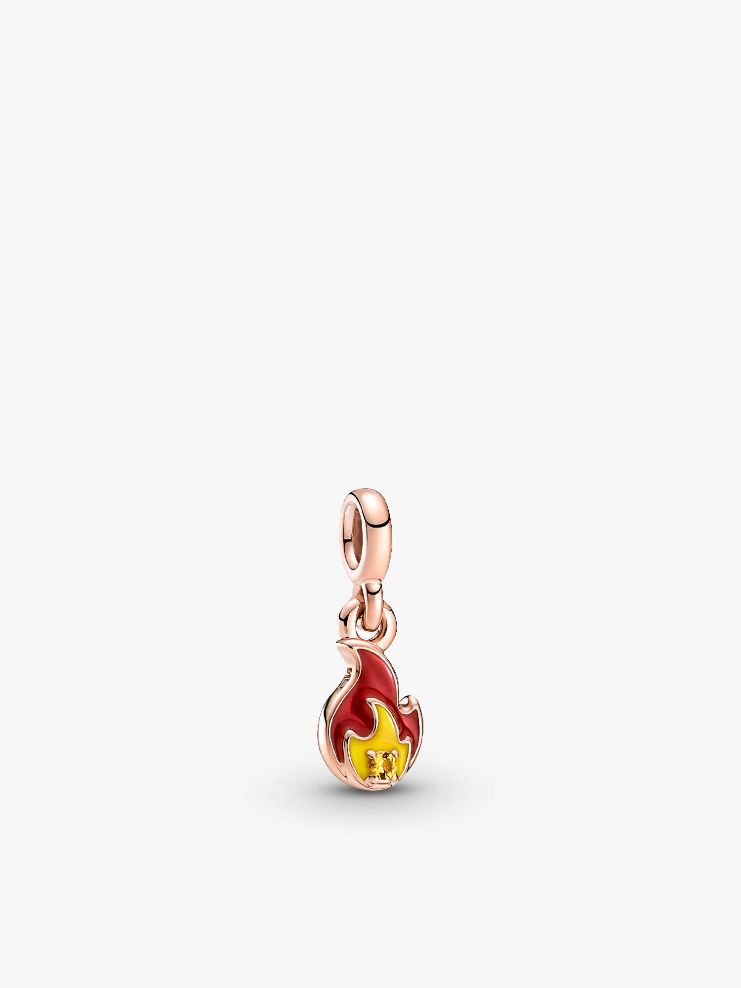 FINAL SALE - Pandora ME Burning Flame Mini Dangle Charm