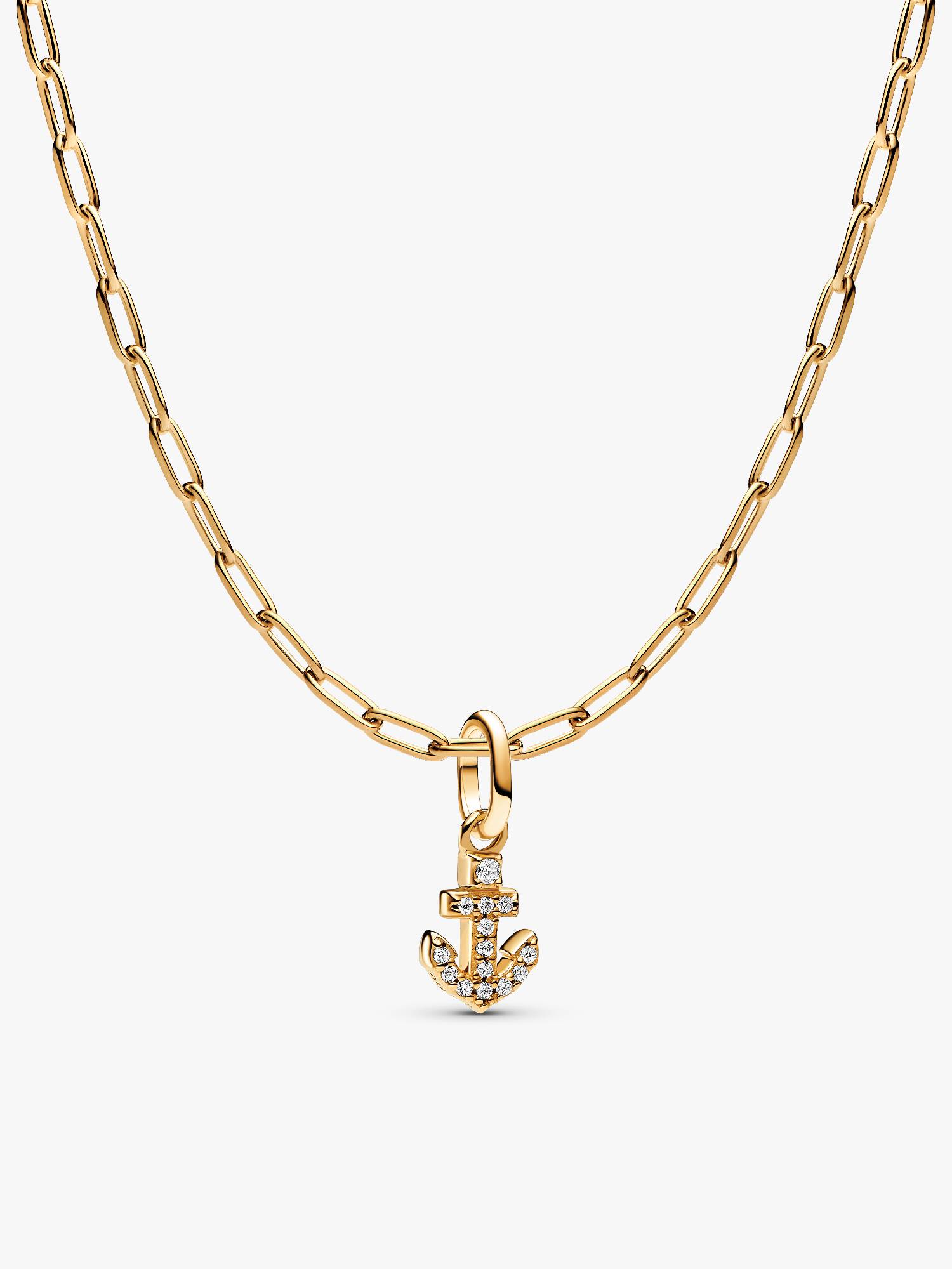 Sophia’s Anchor Charm Necklace Set