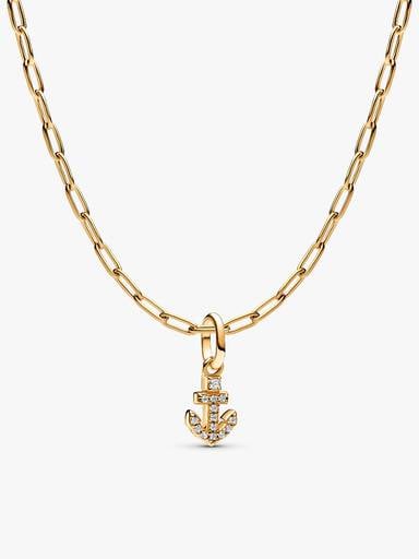 Sophia’s Anchor Charm Necklace Set