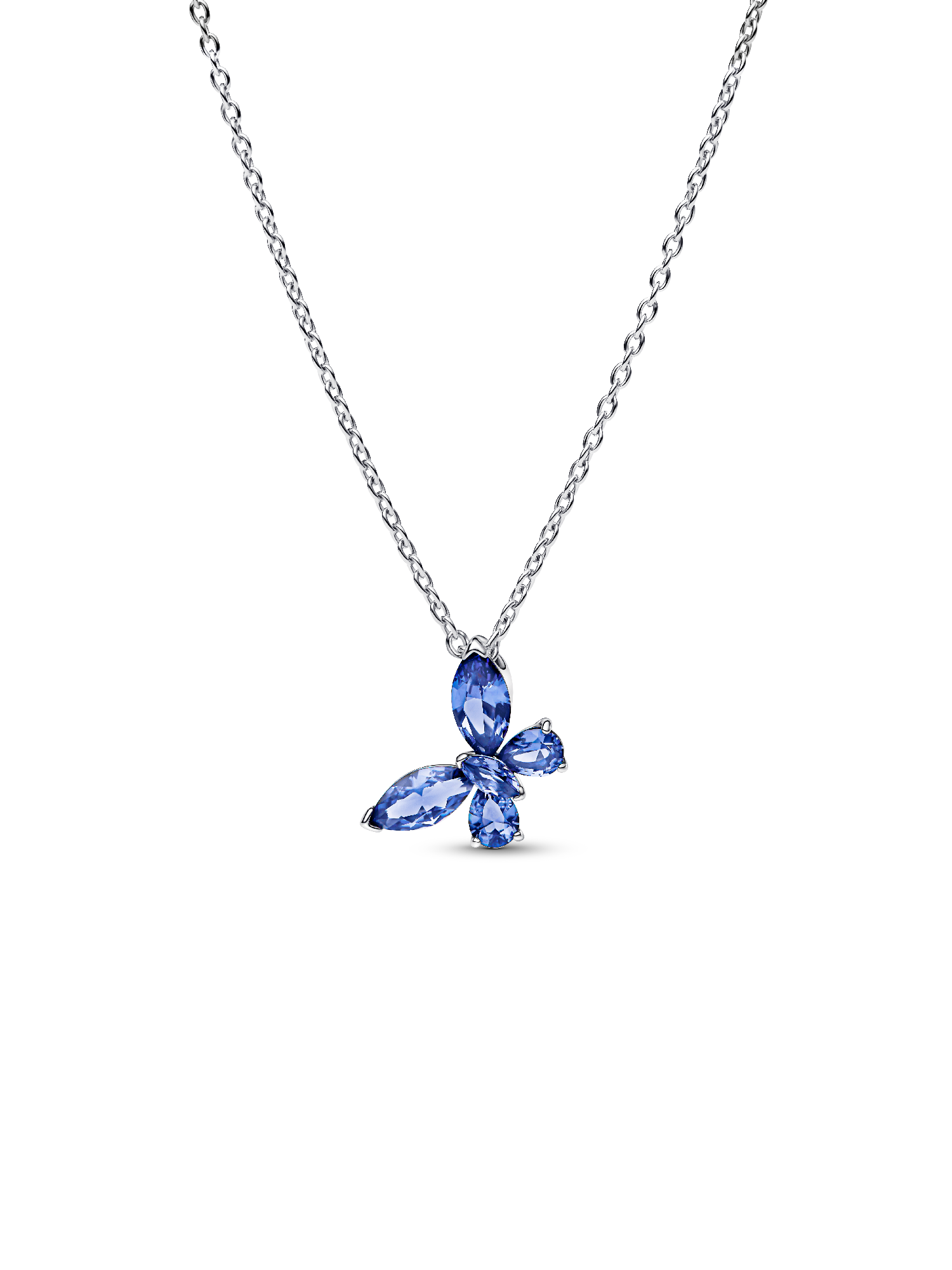 Butterfly Pendant Necklace