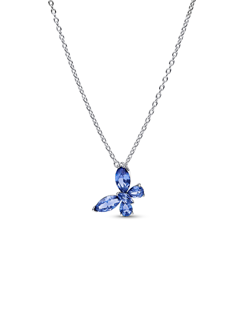Butterfly Pendant Necklace