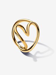 Organically Shaped Heart Ring Organically Shaped Heart Ring