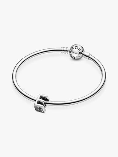 Letter E Alphabet Charm