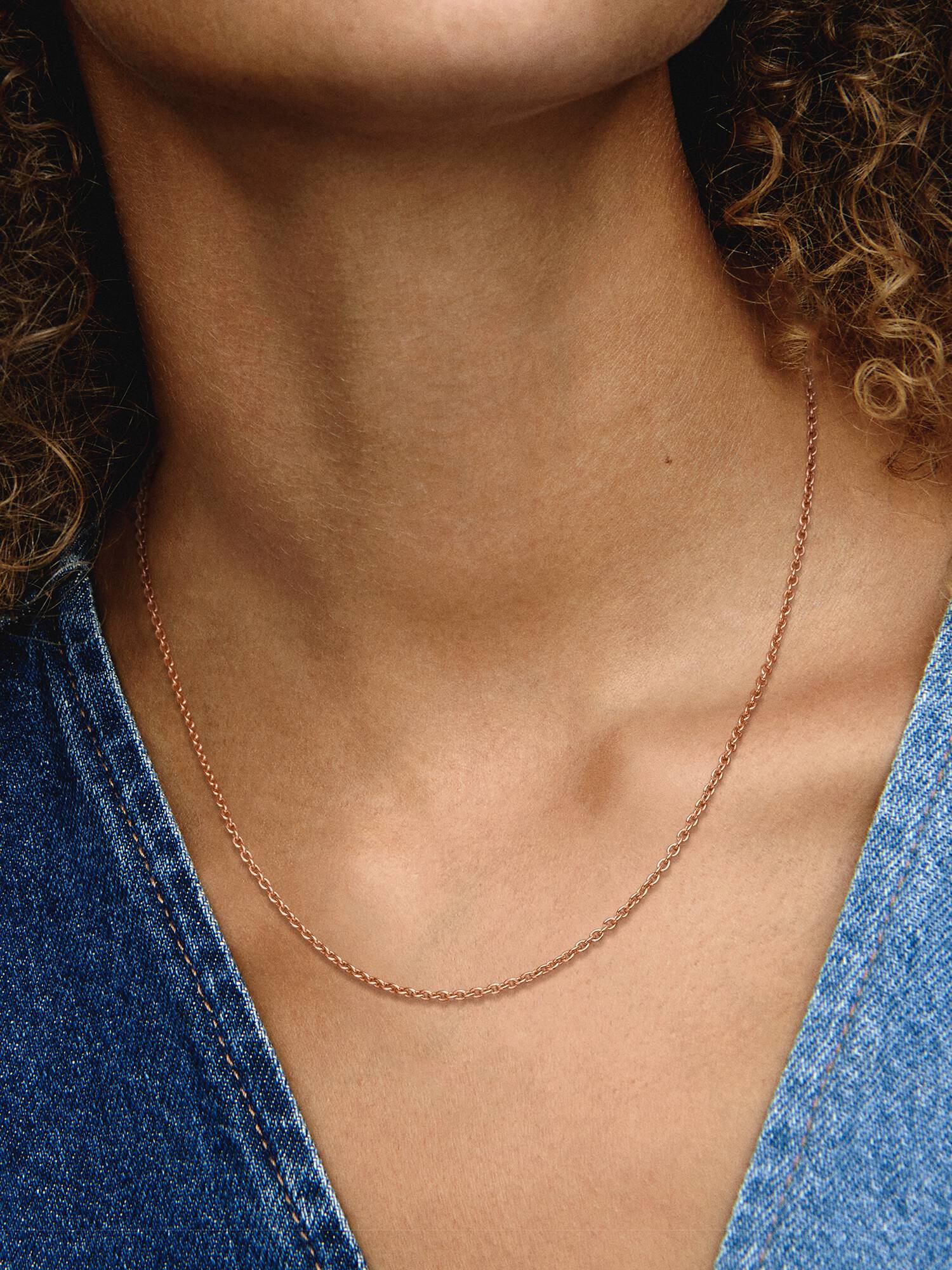 FINAL SALE - Cable Chain Necklace