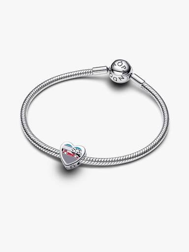 Indiana Heart Charm