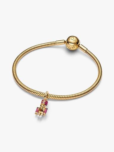 Moveable Nutcracker Dangle Charm