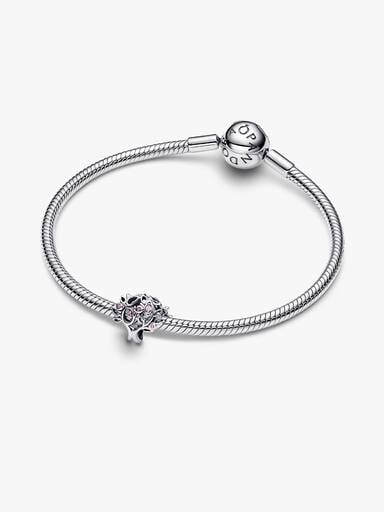 Family Tree Openwork Charm