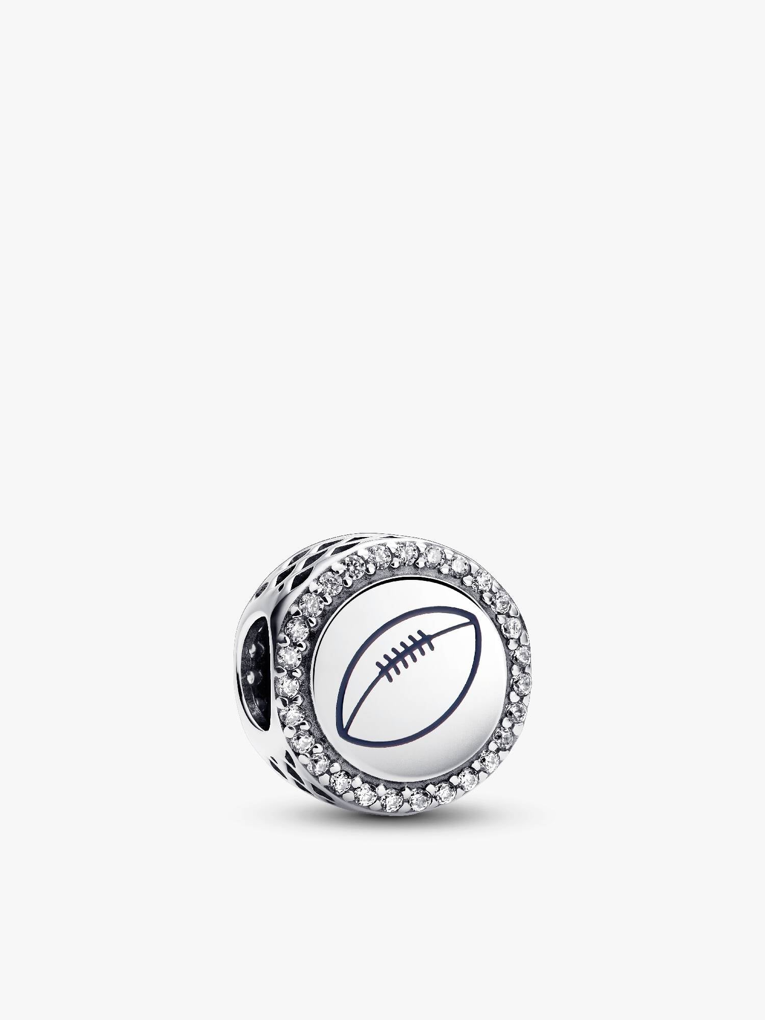 Engravable Football Charm