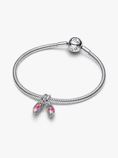 Love Birds Splittable Dangle Charm