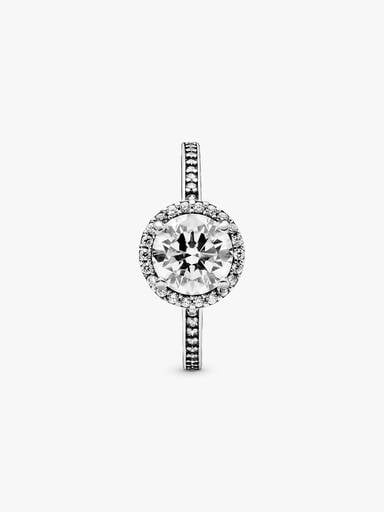 Round Sparkle Ring
