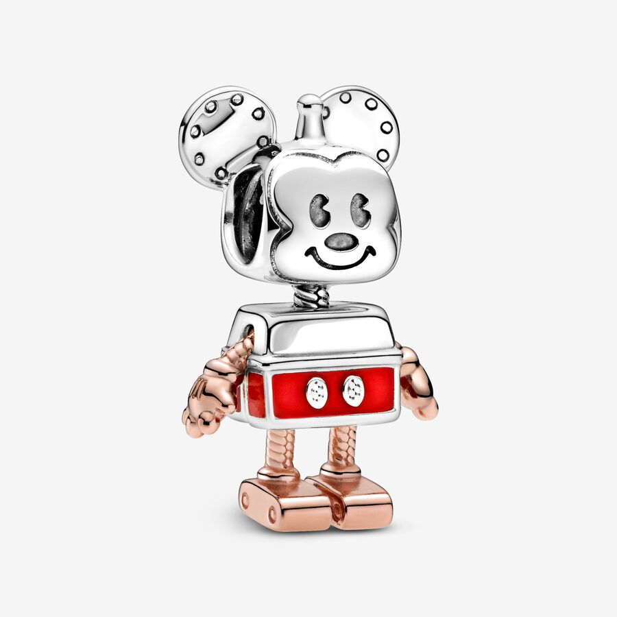 FINAL SALE - Disney Mickey Mouse Robot Charm image number 0