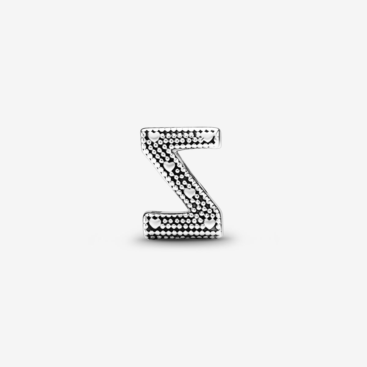 Letter Z Alphabet Charm | Sterling silver | Pandora US