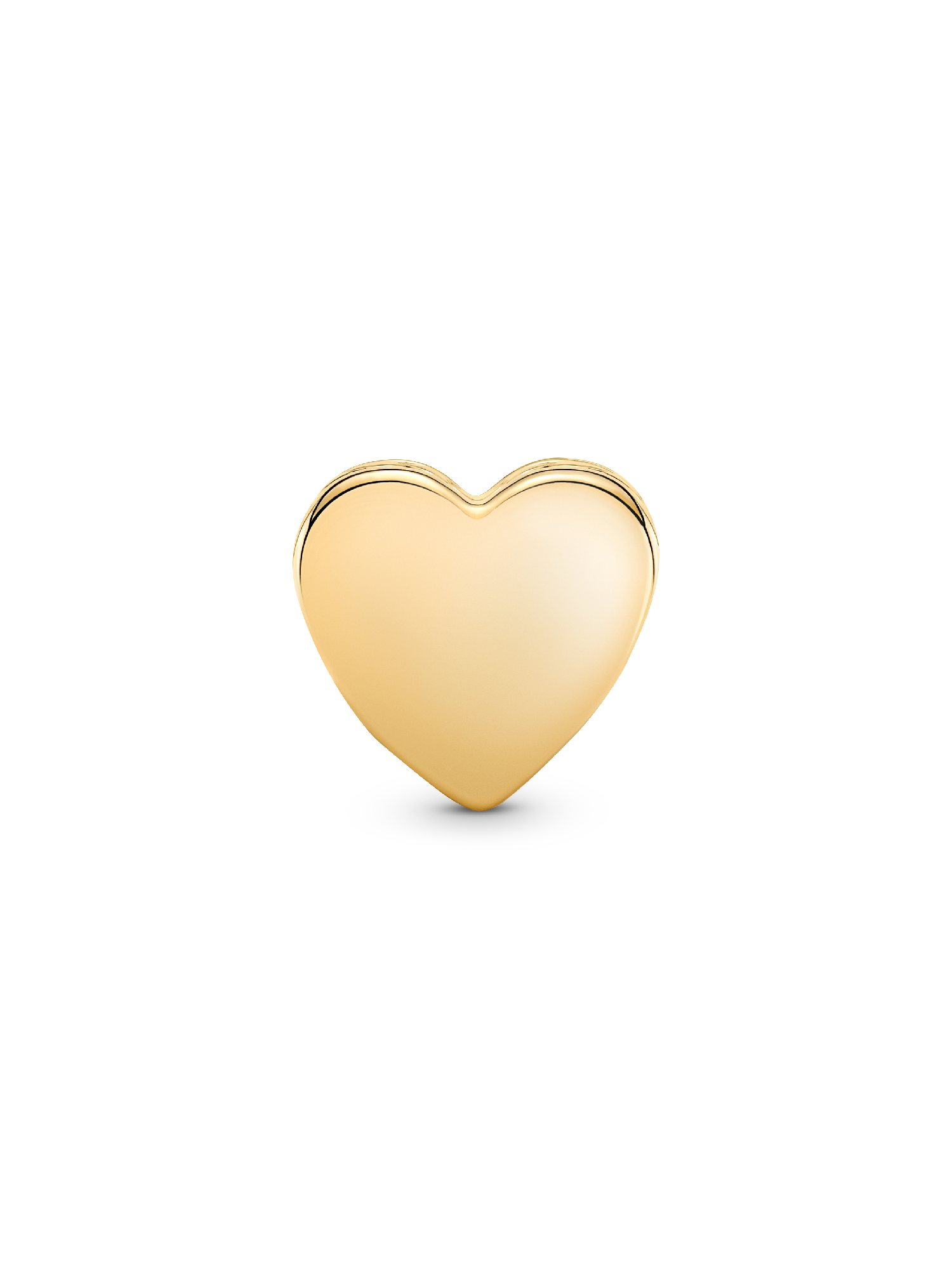 Engravable Heart Charm