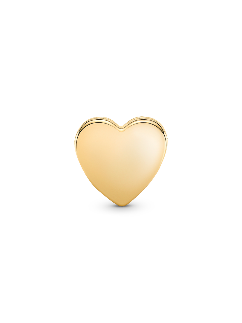 Engravable Heart Charm