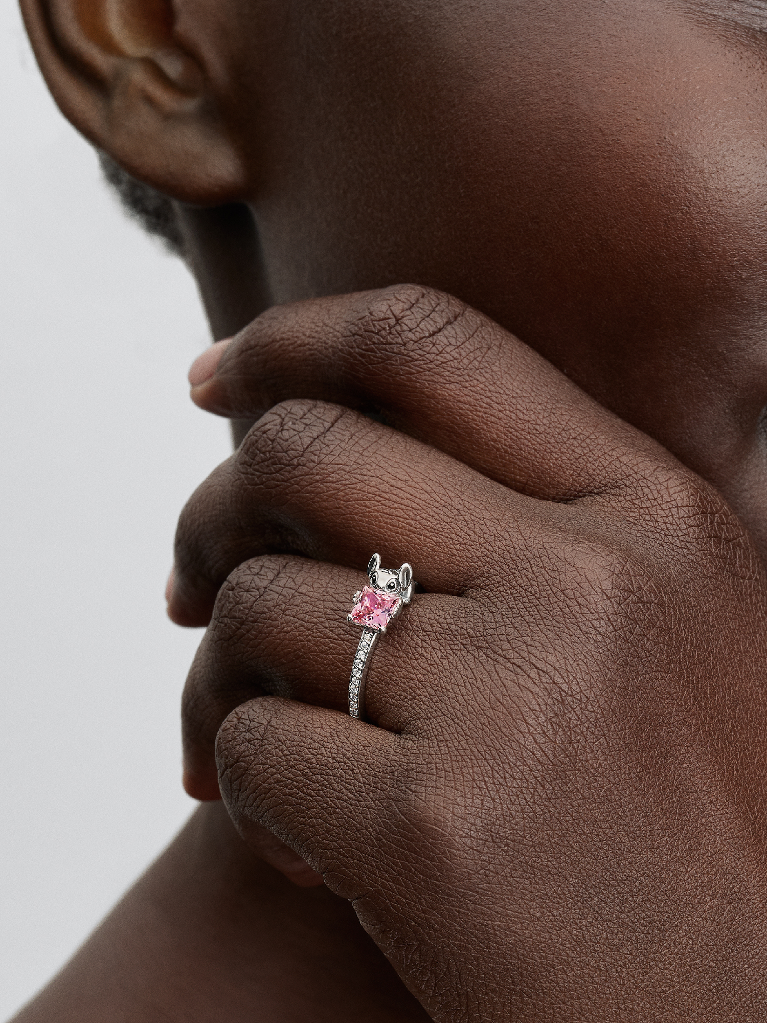 Disney Stitch & Stone Ring
